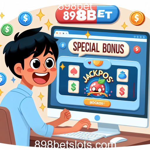 Descubra os Benefícios da Categoria 'Bônus Especial' no 898bet