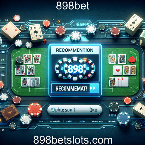 Descubra Novos Jogos com a Categoria 'Indicação' do 898bet