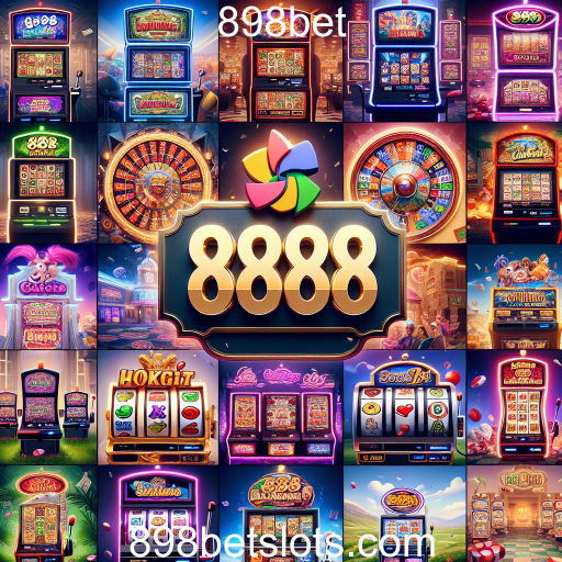 Descubra a Emoção das Máquinas de Slots na 898bet